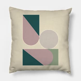 Contemporary Composition 11 Pillow