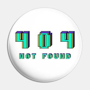 404 error Pin