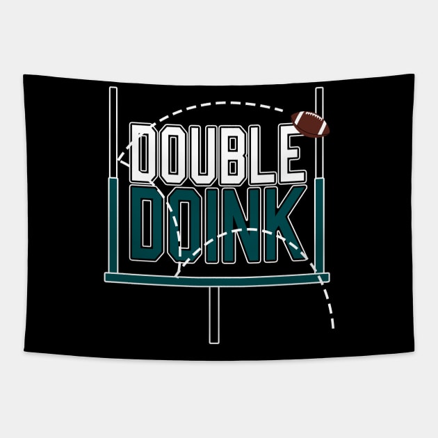 Double Doink Tapestry by nickbeta