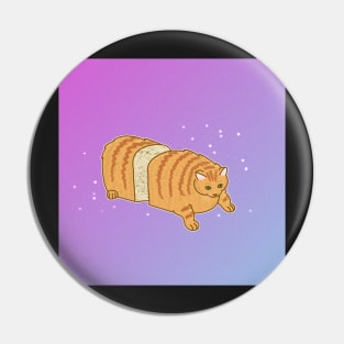 Bread cat meme Pin