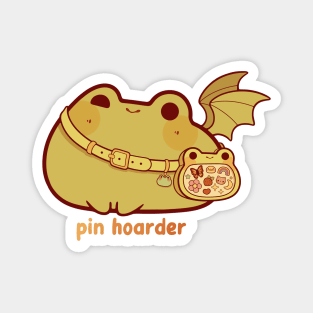 Pin hoarder Magnet