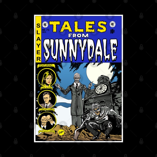 Tales from Sunnydale by sinistergrynn