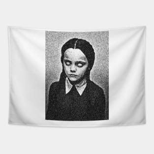 Wednesday Addams Tapestry