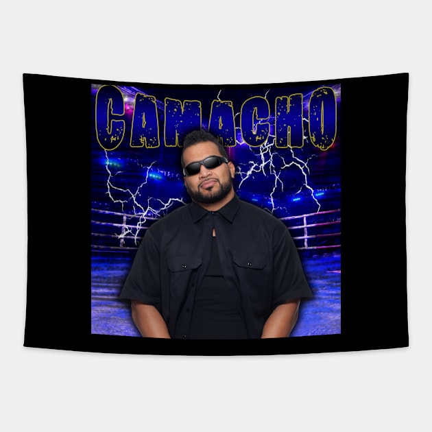 CAMACHO Tapestry by Rofi Art