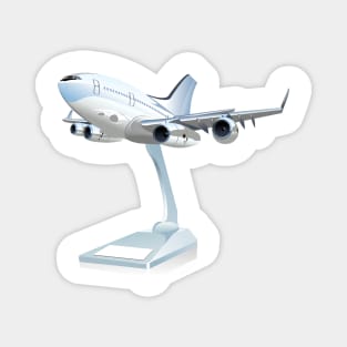 Cartoon airplane Magnet