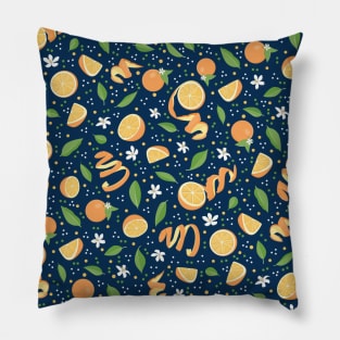 Valencia Oranges Pillow