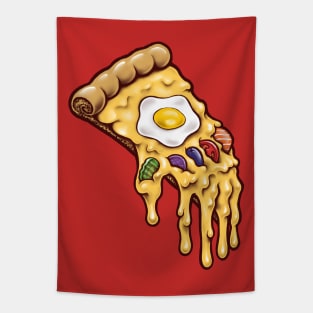 Infinity Pizza Tapestry