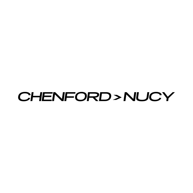 Chenford > Nucy (Black Text) by Shop Talk - The Rookie Podcast