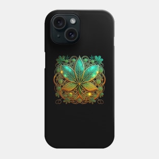 St Patricks Day Weed Phone Case