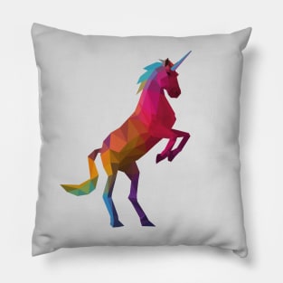 Rainbow Unicorn Pillow