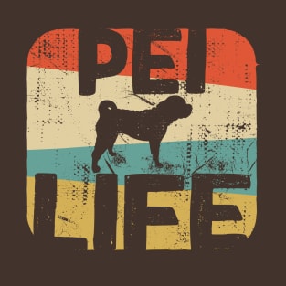 Retro 1970s 'Pei Life' T-Shirt