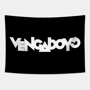 Vengaboys - dance music 90s white edition Tapestry