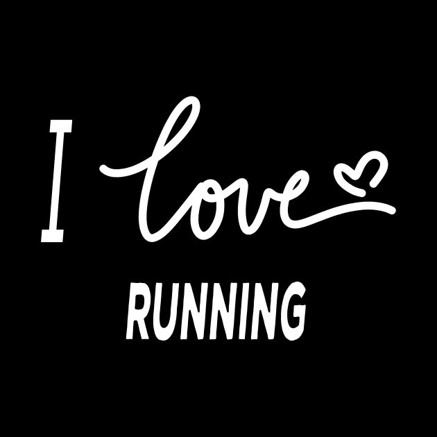 I Love Running by Happysphinx
