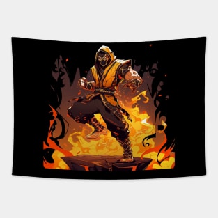 scorpion Tapestry