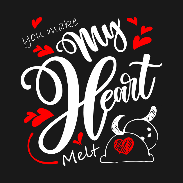 You Make my Heart Melt by MooMiiShop