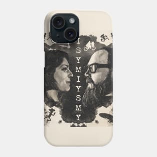 ISYMIYSMY Logo Phone Case