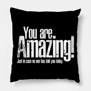 You are amazing Pillow