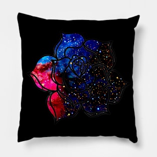 Space Flower Pillow