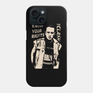 Know Your Right Phone Case