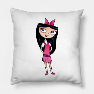 Isabella Phineas and Ferb Pillow