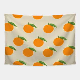 Tangerines Tapestry