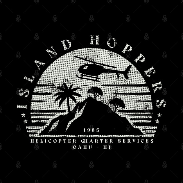 Island Hoppers // Retro Hawaii Design by Trendsdk