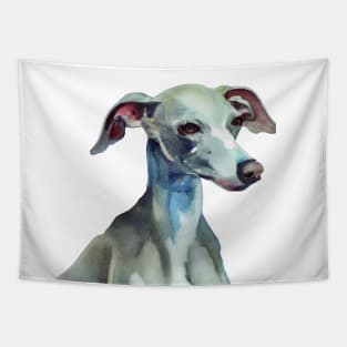 Watercolor Italian Greyhound - Dog Lovers Tapestry