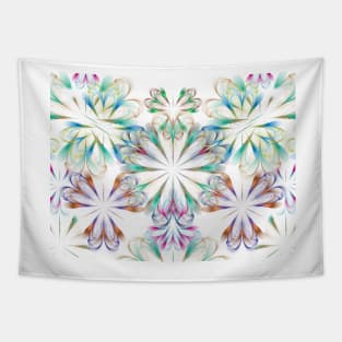 Floral Examination Tapestry