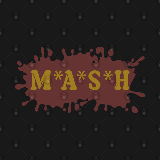 Discover Retro MASH Logo - Mash - T-Shirt