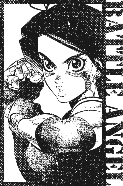 Alita Kids T-Shirt by Grayson888