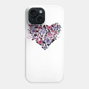 Blessed with Butterflies Phone Case