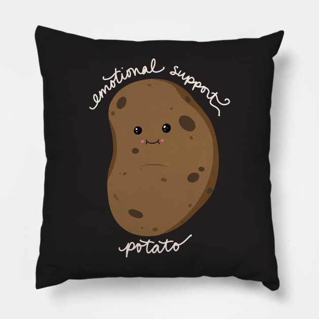 Emotional Fries 14'in Cute Support Pillow Cushion Home Decoration