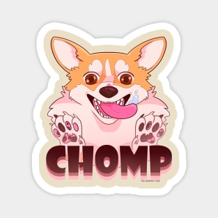 Corgi CHOMP Magnet