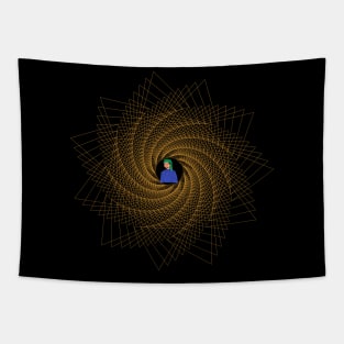 fibonacci day Tapestry