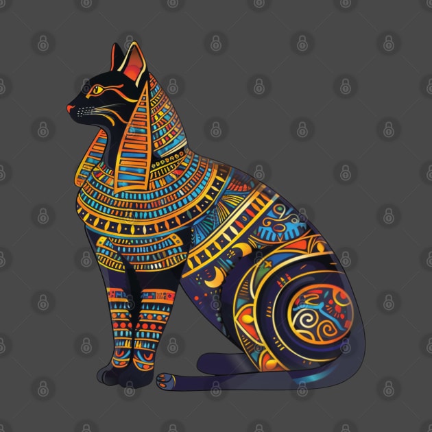 Egyptian cats. Sphinx by feafox92