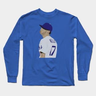  Clayton Kershaw 3/4 Sleeve T-Shirt (Baseball Tee, X