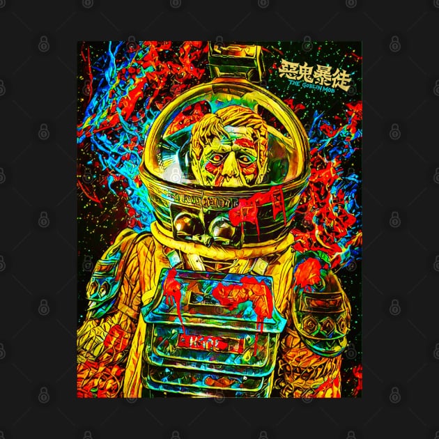 Zombie Astronaut by Goblin Mob