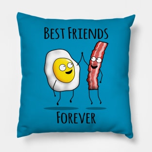 Bacon and Egg BFF Pillow