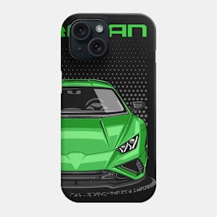 Huracan LP610-4 (Verde Pearl) Phone Case