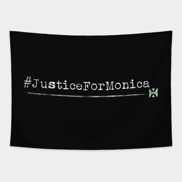 XFN Originals: #JusticeForMonica Tapestry by XFilesNews