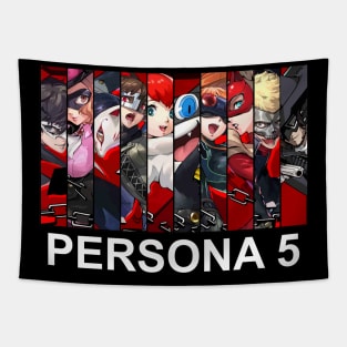 Persona 5 Strikers all member - 2 Tapestry