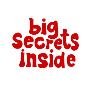 BIG SECRETS INSIDE T-Shirt