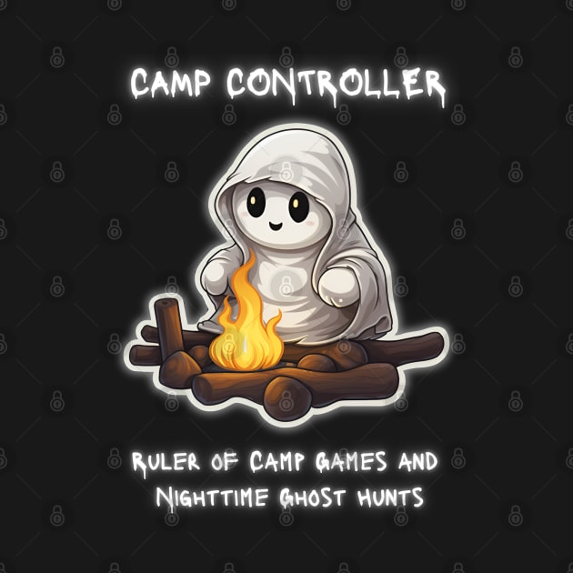 Camp Controller | Camping Vacation Lovers by Ola Draws