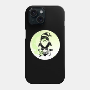 Christmas Gnome Weathervane Phone Case