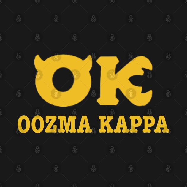 OOZMA KAPPA by Hundred Acre Woods Designs