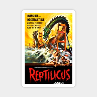 Reptilicus Magnet