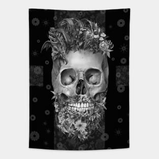 fashion skull Tapestry