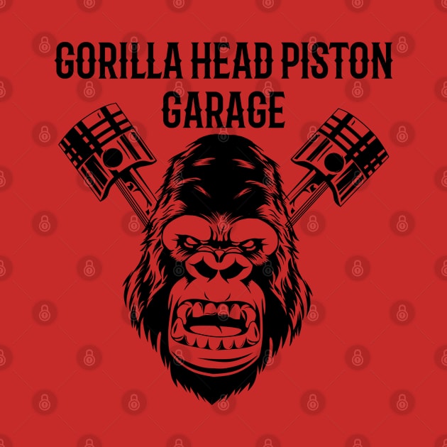 The Piston Head Garage by herecometosun