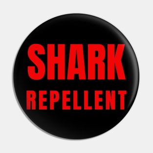 Shark Repellent Pin