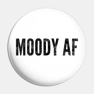 Moody AF v3 Pin